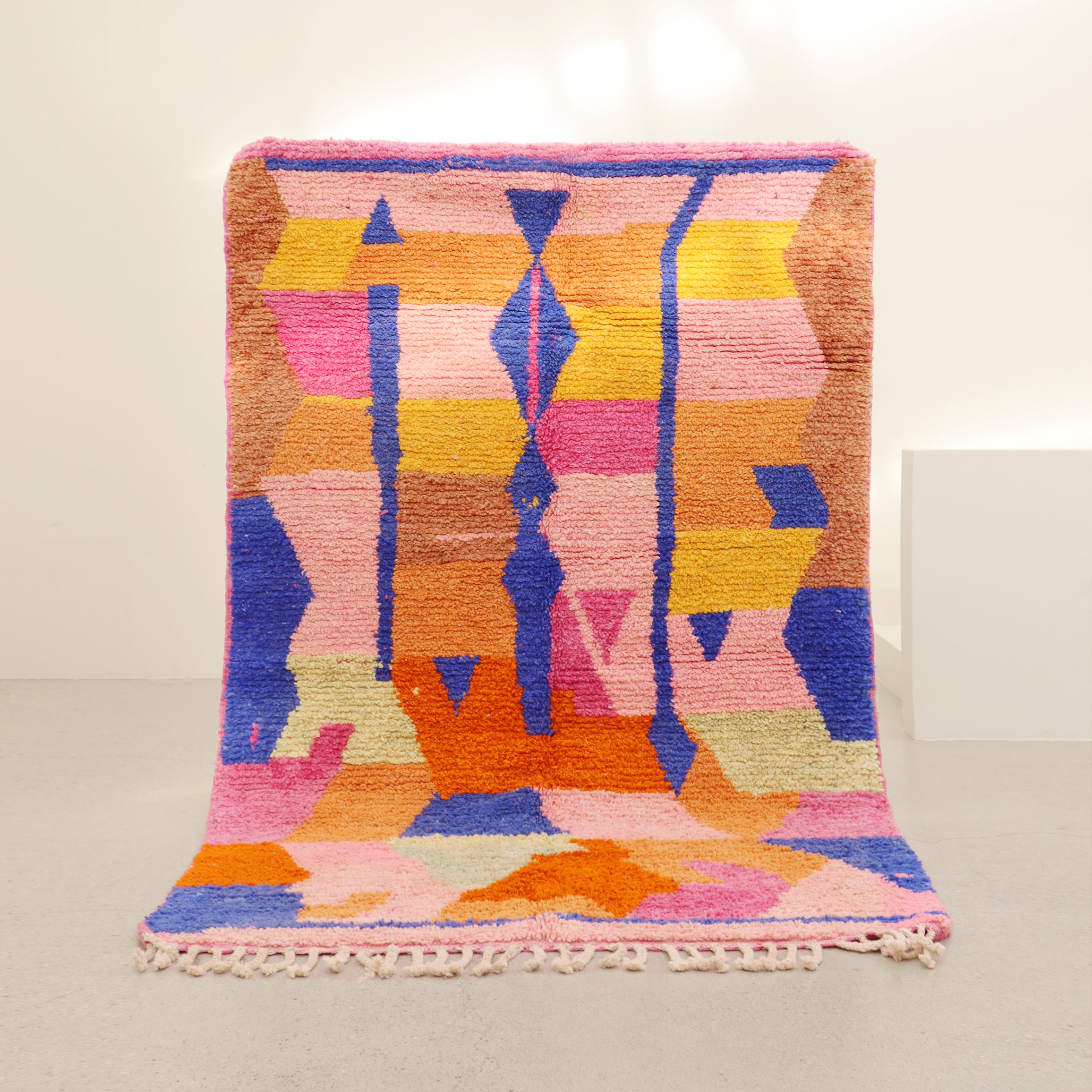 Moroccan rug Azilal piece